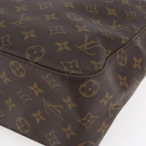Louis Vuitton Looping Handbag Monogram Canvas Brown Canvas Bag (Pre-Owned) - Picture 9 of 16